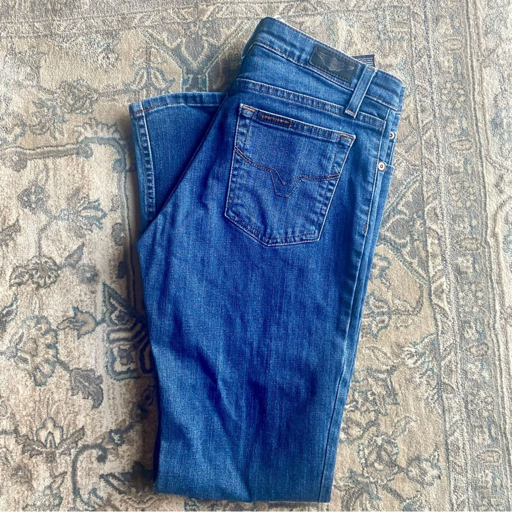 Harley Davidson Women’s size 4 jeans. Bootcut